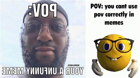 meme pov|pov meme meaning.